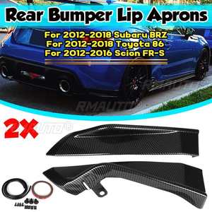 Kit de Estilización de Carrocería con Difusor, Alerón Trasero y Faldones Laterales de Fibra de Carbono Estilo STi TS para Subaru BRZ, Toyota 86 y Scion FR-S - Product Image 1