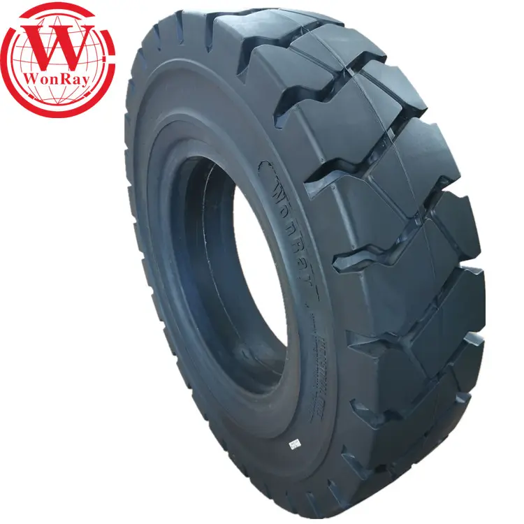 Well-reputed Solid Rubber Tire 9.00-20, Off Road Trailer Tires With Good Price