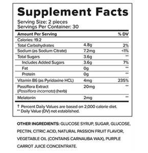 Gomitas de Vitaminas para Dormir Profundamente, Sin Azúcar, Saludables y Ricas, Venta al por Mayor de Fábrica, OEM, Suplementos para Adultos - Product Image 6