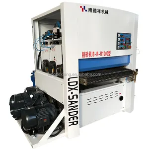 B-R-RP 1300 Zware Spiraalschaafschuurmachine, Breedband Zware Schuurmachine Voor Meubelverwerking, Schaafmachine En Schuurmachine In Één