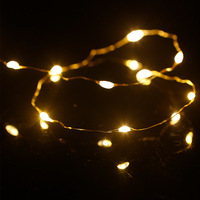 Kupferdraht flackert bunt warm mit Weihnachts baum dekoration Stern lampen führte LIGHT STRING für Blumen Kuchen Geschenk box