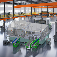 Machine de fabrication d'équipements pour pièces automobiles avec tige de direction et autres lignes de traitement – Type de produit