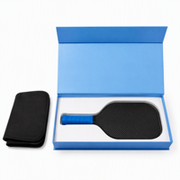 Boîte cadeau magnétique pour une seule raquette de pickleball, pour marque et club