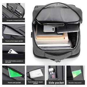 Zaino da uomo di lusso per studenti di lusso per viaggi d'affari Mochilas Unisex impermeabile a buon mercato zaino zaino per Laptop da scuola - Product Image 3