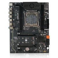 Carte mère X99 Pc Xeon E5 carte mère de bureau LGA2011-V3 DDR4 DDR4 carte mère d'ordinateur à quatre canaux