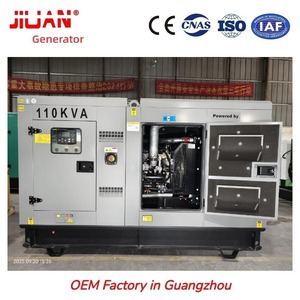 โรงงาน OEM กว่างโจว เครื่องกำเนิดไฟฟ้าราคาประหยัด 100kva 110kva 120kva 150kva 200kva พร้อมส่ง 88kw De Groupe จัดส่งทันที CDP110KVA Ra - Product Image 1