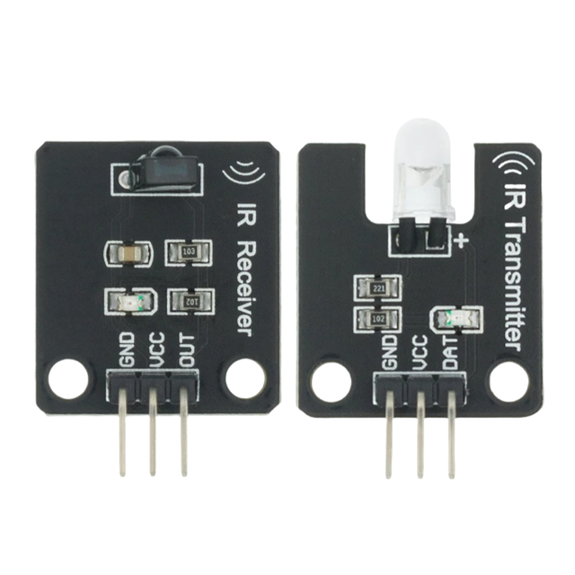 IR Infrared Transmitter and Receiver Sensor Module 38KHz Digital Infrared Module for Arduino