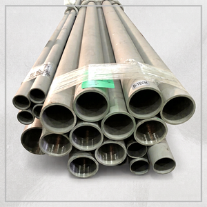 Tubo sin Costura de Aleación de Níquel Inconel 625 SASA ALLOY UNS N06625, Tubería de Aleación de Níquel con Diámetro Exterior y Peso Personalizados para Plantas Químicas Marinas y Aplicaciones Offshore, ASTM B444 ISO - Product Image 1