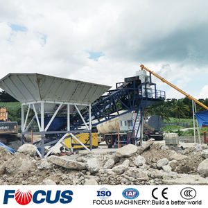 Planta de Concreto Móvil, Totalmente Automática, Planta Mezcladora de Concreto Prefabricado, Mini Planta Dosificadora de Concreto - Product Image 5
