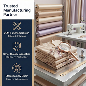 Vestido de gala con cuentas Champagne Bloom para exhibición en el patio - Product Image 6