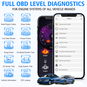 Lecteur de codes OBD2 ANCEL BD300 pour BMW, diagnostic <span class=keywords><strong>complet</strong></span> du système, outil de réinitialisation de la batterie, réinitialisation EPB, réinitialisation de l'huile pour tous les modèles BMW - Product Image 3