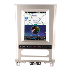 Unidad Principal Android Vertical Tesla Premium de 9.7 Pulgadas para <span class=keywords><strong>Lincoln</strong></span> <span class=keywords><strong>Navigator</strong></span> 2010-<span class=keywords><strong>2013</strong></span>, QLED CarPlay, Reproductor de DVD Plug & Play - Product Image 1