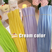 Grosir BAINING buket bunga matahari buatan tangan membuat jumlah besar kawat besi 6mm Colorfullimpia Pipas kerajinan modis bunga DIY