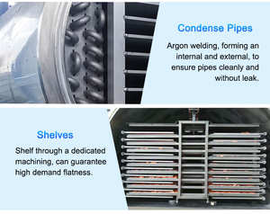 Liofilizador industrial CE, liofilizador para producción química, máquina de liofilización, precio - Product Image 4