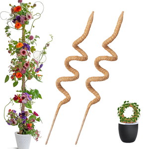 Poteau de soutien pour plantes en fibre de coco 100% naturelle, écologique, rétient l'humidité, pour fleurs et plantes vertes - Product Image 6