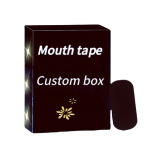 Nuevo Diseño 2026: Parche para Reducir Ronquidos y Promover la Respiración, Cinta Bucal en Caja con Empaque Personalizable - Product Image 1