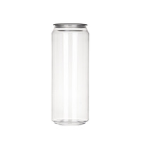 Lata de Cerveza de Plástico de 330 ml/500 ml