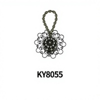 Crochet de rideau style moderne pour mariage et rentrée scolaire KY8055 – Accessoire personnalisé en PVC durable