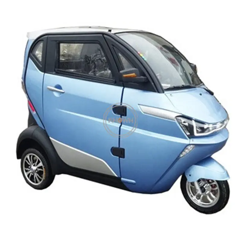2022 Outdoor Adult Electric Dreirad Kunden spezifisches Logo Tuk Tuk Car 3 Räder Pkw Lithium batterie