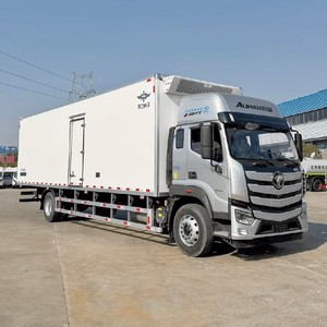 รถบรรทุกห้องเย็น โฟตอน ออแมน 4x2 ราคาโรงงาน สำหรับขนส่งอาหาร เนื้อสัตว์ และผัก - Product Image 5