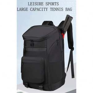 Hot Sale Large Capacity Causal Tennis Bag With Dry Wet Pocket Two Way Carrying Badminton Backpack With Shoes Compartment - Product Image 2