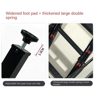 Nhà Máy Bán Hàng Trực Tiếp Chất Lượng Cao Melamine Hội Đồng Quản Trị Văn Phòng Gấp Bàn Đa Chức Năng Trường Thư Viện Bàn - Product Image 3