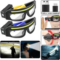 La lampe à verres offre cinq modes réglables et commutables, adaptés à la lumière proche et à la lumière lointaine, et est économique.