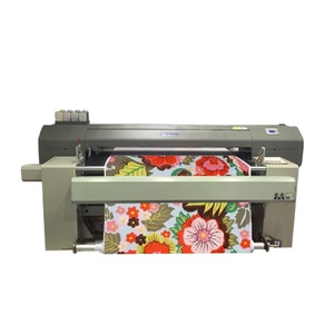 Máquina de Impresión de Tela de Algodón de Alta Velocidad de Fábrica de Guangzhou, Impresora Digital de Poliéster - Product Image 1