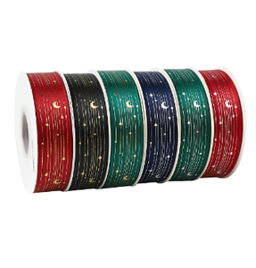 DAMAI Eid Moubarak Decor Badge Holder Gold Silver Ribbon Materials for Custom Ita-Bag Manufacturer Cheer Sticks Bow Decoration - Product Image 5