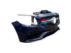 Nuovo gruppo paraurti anteriore di alta qualità per Mercedes Benz C63 <span class=keywords><strong>AMG</strong></span> <span class=keywords><strong>W205</strong></span> protezione del radiatore in materiale plastico resistente per auto C - Product Image 2