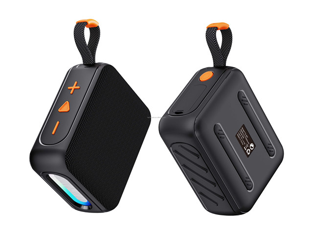 TG487 Mini Portable for 5.3 Dustproof Anti-Fall Built-in Mic Lithium Battery 5-10W Outdoor Subwoofer TF Card USB Speaker