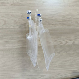ถุงน้ำเกลือทางหลอดเลือดดำราคาถูก ถุงเปล่าสำหรับทำ IV Therapy ขนาด 500 มล. ปลอดเชื้อ ใช้ได้กับสัตว์ - Product Image 2
