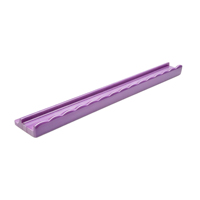 Support de Mahjong Américain à Bordure Festonnée, Support de Mahjong en Bois Brillant de Luxe, Accessoires de Mahjong Personnalisés