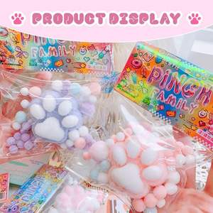 Patte de <span class=keywords><strong>chat</strong></span> balle <span class=keywords><strong>anti</strong></span>-<span class=keywords><strong>stress</strong></span> 2025 jouet à presser pattes de <span class=keywords><strong>chat</strong></span> jouet à presser avec balles - Product Image 4