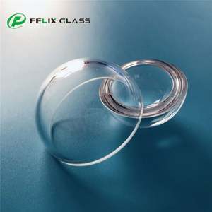 Objectif optique FELIX grande taille N-SF4/N-SF5/N-SF6, objectif dôme super-hémisphérique pour caméra - Product Image 3