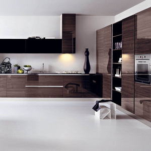 Mobili da <span class=keywords><strong>Cucina</strong></span> di Lusso in <span class=keywords><strong>Legno</strong></span> Massello Ecologico Multifunzionale Marca Huipinju Stile Europeo-Americano con Isola Singola Personalizzabile - Product Image 3