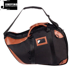 Jingying – sacs à instruments de <span class=keywords><strong>musique</strong></span> de la série <span class=keywords><strong>2022</strong></span>, sacs en corne française personnalisés 1200D imperméables en tissu Oxford d'une seule pièce - Product Image 3