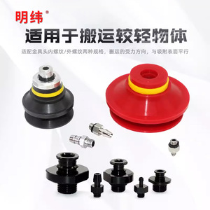 PIAB VF15/20/25/30/40/50 อุปกรณ์นิวเมติกอุตสาหกรรม หัวดูดสุญญากาศแบบหุ่นยนต์ วาล์ว สภาพใหม่ สำหรับเครื่องจักร - Product Image 3