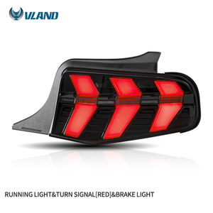 Vland Factory-luz trasera de coche, lámpara de 7 modos para Ford Mustang 2010-2012, Base <span class=keywords><strong>Boss</strong></span> 302 <span class=keywords><strong>GT</strong></span> AV-X10 Shelby GT500 <span class=keywords><strong>Boss</strong></span>, venta al por mayor - Product Image 3