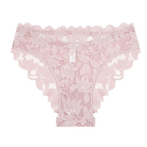 Braguitas de bikini sexys de encaje transparente de cintura baja para mujer, estilo europeo y americano, para venta transfronteriza - Product Image 5