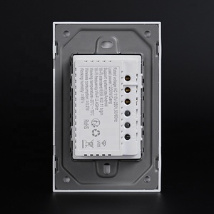 Smart <span class=keywords><strong>Google</strong></span> Alexa Tuya Smart Lift Aplicación Control <span class=keywords><strong>Interruptor</strong></span> de pared WifI Zigbee Smart <span class=keywords><strong>Home</strong></span> One Gang Switch <span class=keywords><strong>con</strong></span> sin neutro - Product Image 6