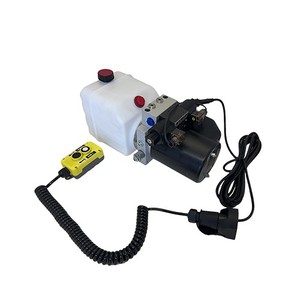 Nouvelle centrale hydraulique à double action Flowfit 12V 200 bars - Product Image 2