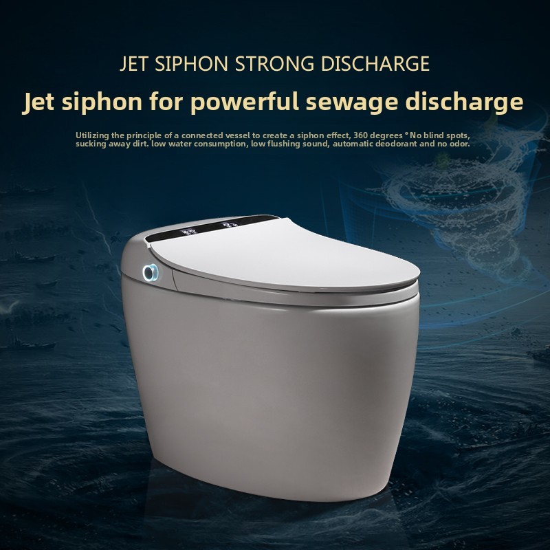Smart Toilet with Heated Seat Remote