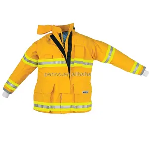Nomex IIIA消防员套装上海PENCO 2021热卖高品质消防员制服安全服