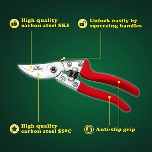 Sécateur à long manche écologique pour le jardinage intérieur et extérieur - Product Image 2