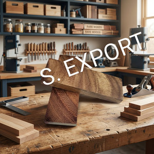 Empuñaduras de cuchillo de madera de Sheesham, estabilizadas, de madera dura pulida, ecológicas, duraderas, en bruto, arte folclórico indio, personalizables. - Product Image 2