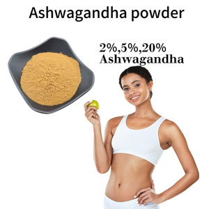 ผลิตภัณฑ์เสริมอาหารจากธรรมชาติ100% ผง Ashwagandha ออร์แกนิกมีประโยชน์ต่อสุขภาพ - Product Image 4