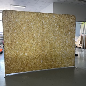 Tùy chỉnh thiết kế 8ft 10ft thẳng Backdrop căng thẳng Vải Xách Tay <span class=keywords><strong>Pop</strong></span> <span class=keywords><strong>Up</strong></span> Backdrop triển lãm thương mại hiển thị Photo Booth Backdrop - Product Image 4