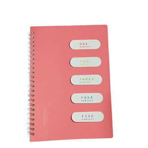 Colorful Hardcover A5 Spiral Binding Eco-friendly Printed Planner <b>Notebook</b> with Custom Logo - Product Image 4