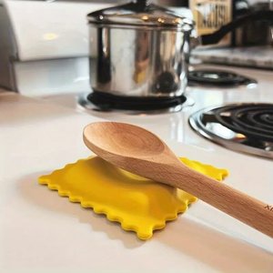 Cucchiaio in silicone resto ravioli cucchiaio resto spatola resto per fornelli - Product Image 1